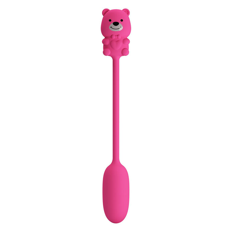 PRETTY LOVE - OLSON HUEVO VIBRADOR CON MANDO POR CABLE RECARGABLE ROSA - Imagen 4