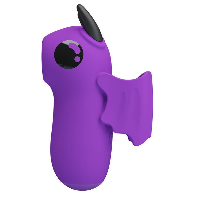 PRETTY LOVE - MAGIC DEVIL ESTIMULADOR DE DEDO RECARGABLE MORADO - Imagen 3