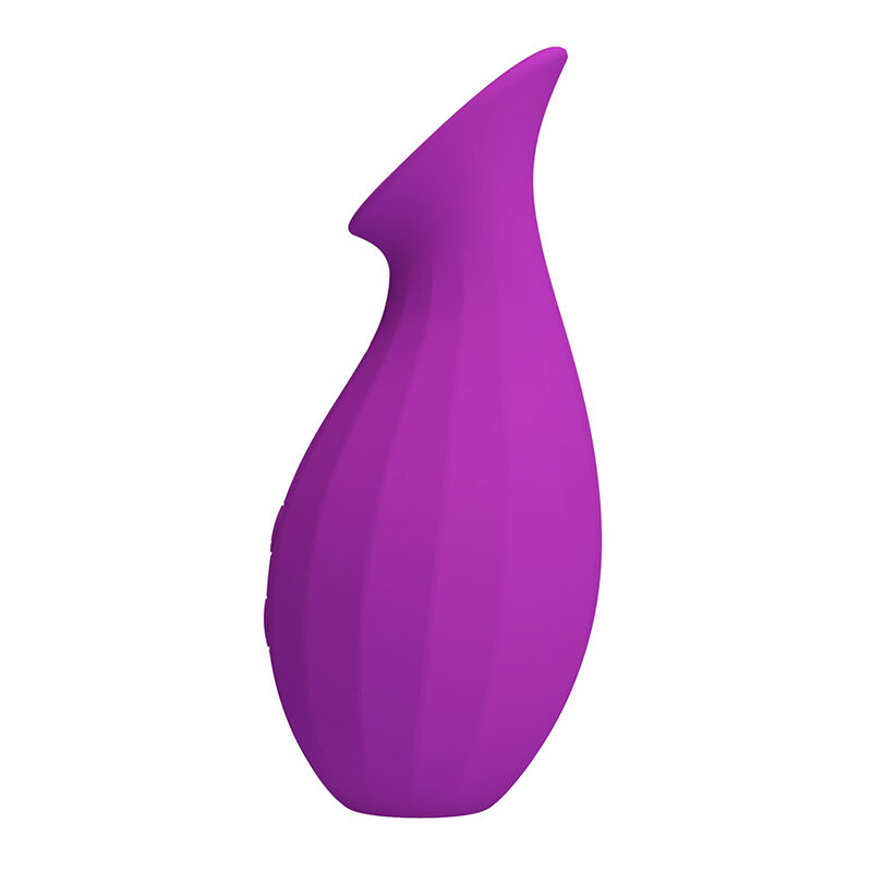 PRETTY LOVE - MAGIC BOTTLE SUCCIONADOR DE CLÍTORIS RECARGABLE MORADO - Imagen 7