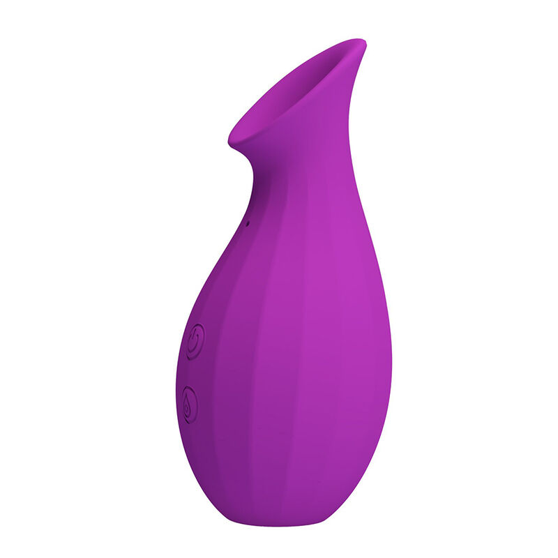 PRETTY LOVE - MAGIC BOTTLE SUCCIONADOR DE CLÍTORIS RECARGABLE MORADO - Imagen 6