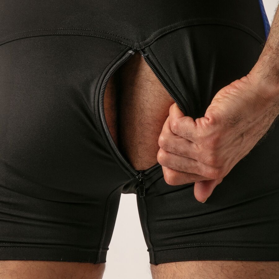 LOCKER GEAR - MONO OPEN ACCESS SINGLET AZUL L - Imagen 2