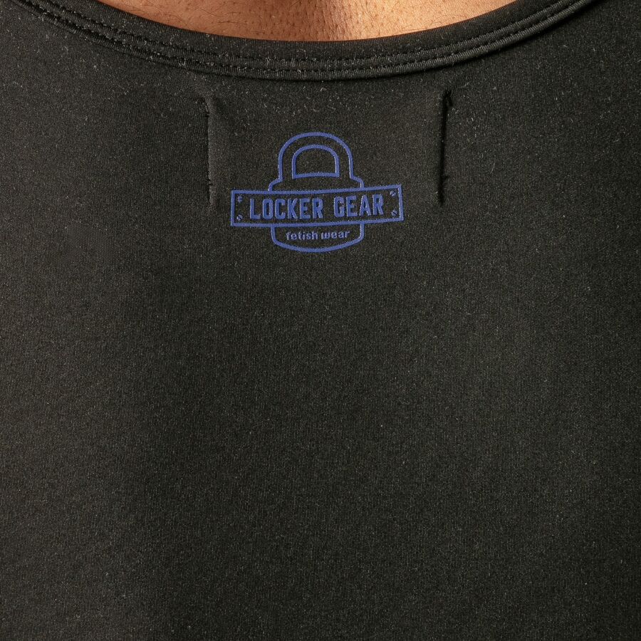 LOCKER GEAR - MONO OPEN ACCESS SINGLET AZUL XL - Imagen 5