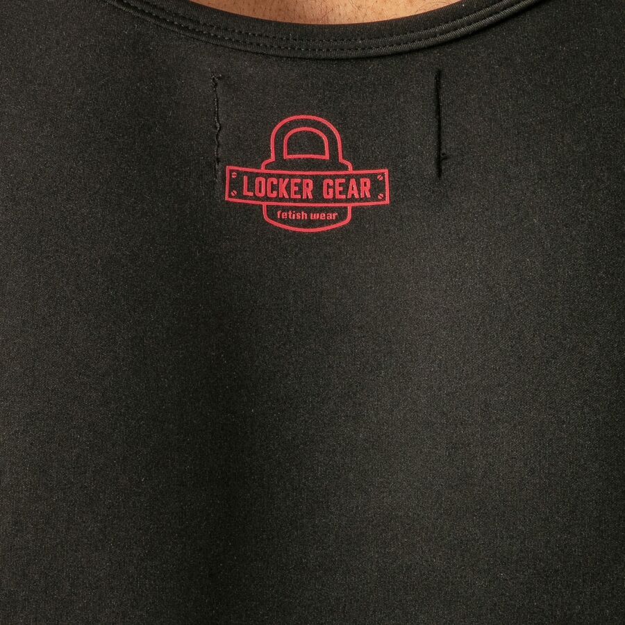 LOCKER GEAR - MONO OPEN ACCESS SINGLET ROJO S - Imagen 5