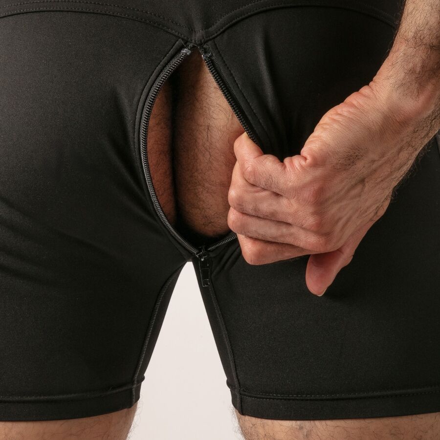 LOCKER GEAR - MONO OPEN ACCESS SINGLET NEGRO M - Imagen 2