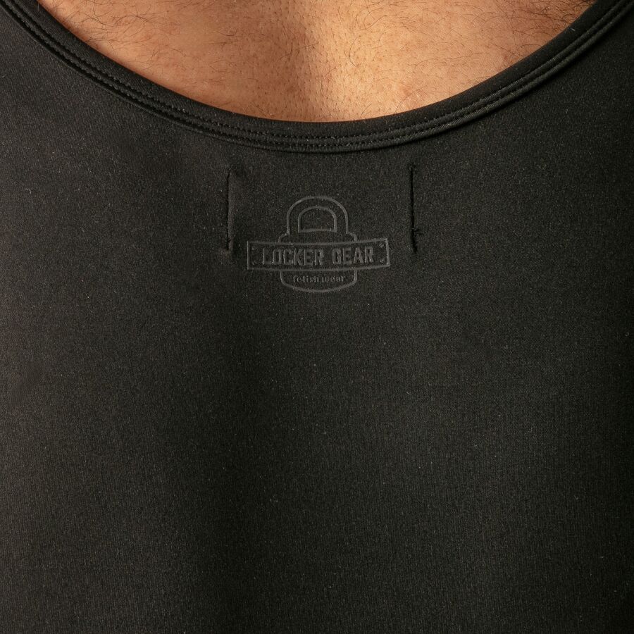 LOCKER GEAR - MONO OPEN ACCESS SINGLET NEGRO L - Imagen 5