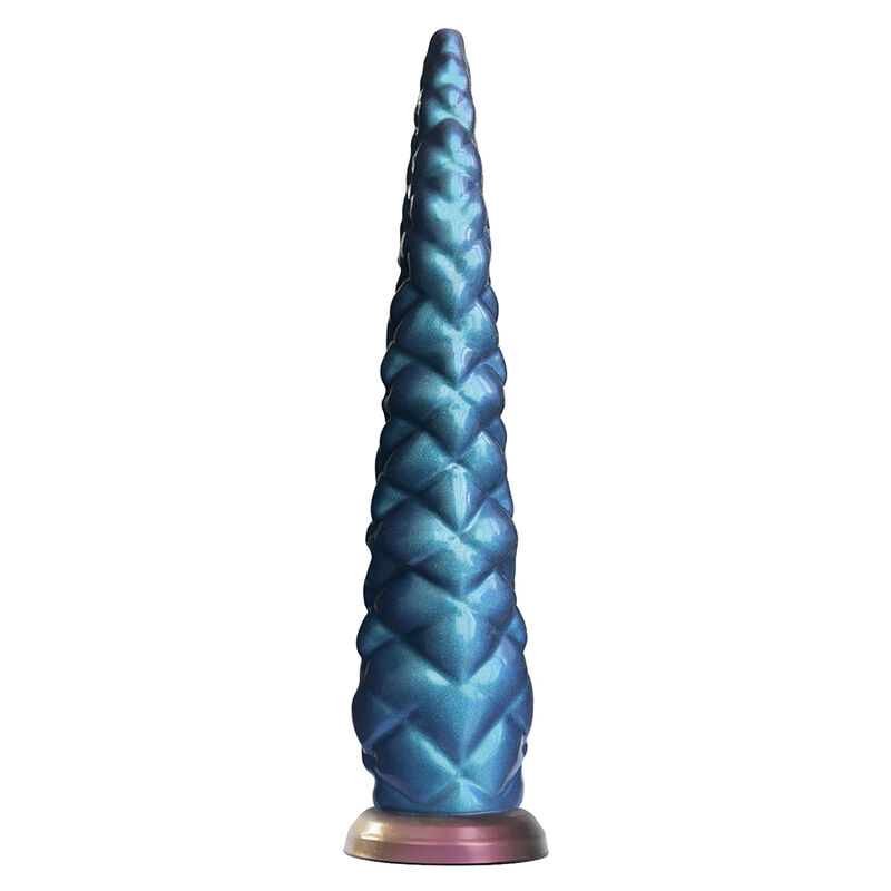 POWER MONSTERS - ABYSSAL TENTACLE DILDO TRICOLOR 46 CM Ø 7 CM - Imagen 3
