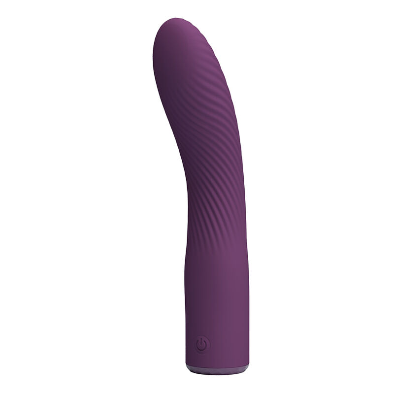PRETTY LOVE - KISSELL VIBRADOR RECARGABLE 10 FUNCIONES MORADO - Imagen 3