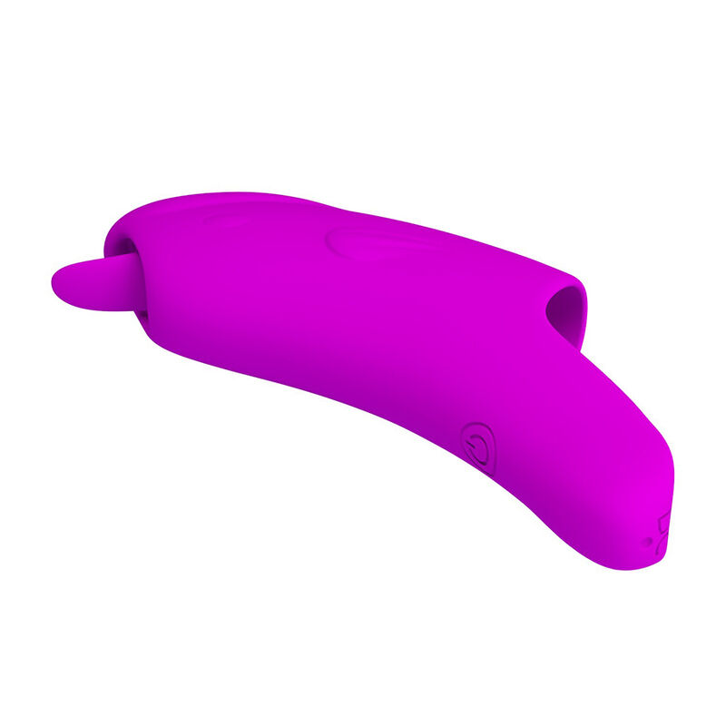 PRETTY LOVE - PETERSON HONEY FINGER VIBRADOR DE DEDO RECARGABLE MORADO - Imagen 9