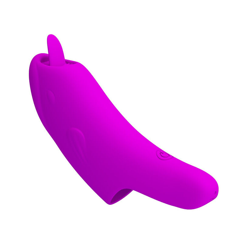 PRETTY LOVE - PETERSON HONEY FINGER VIBRADOR DE DEDO RECARGABLE MORADO - Imagen 6
