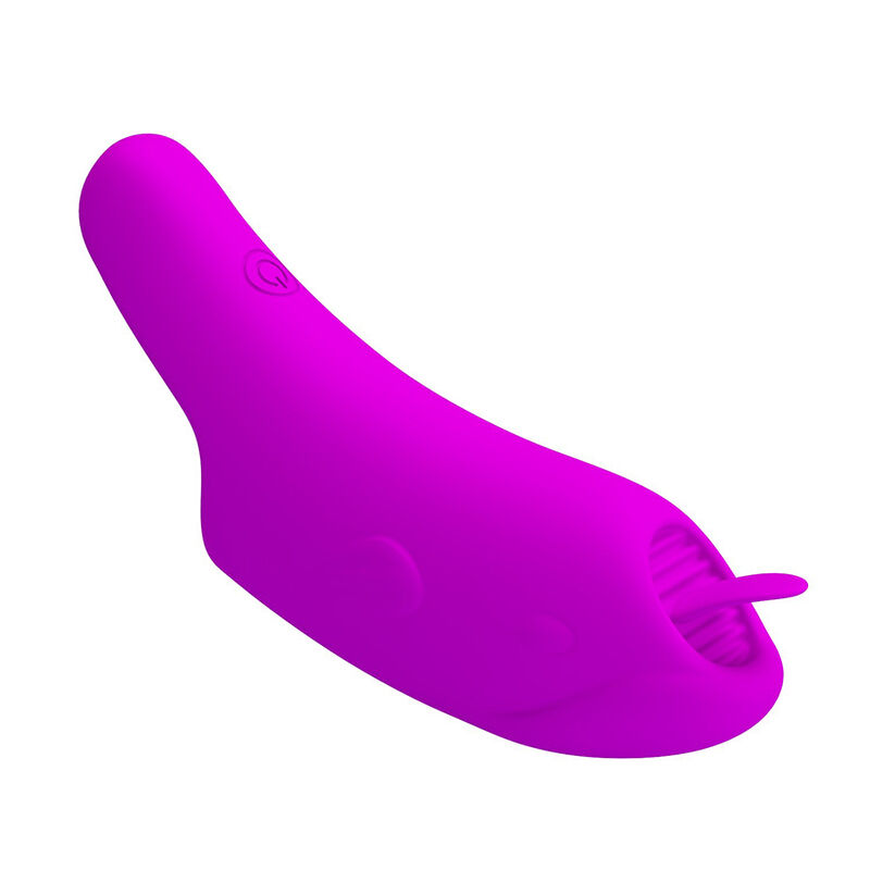 PRETTY LOVE - PETERSON HONEY FINGER VIBRADOR DE DEDO RECARGABLE MORADO - Imagen 7