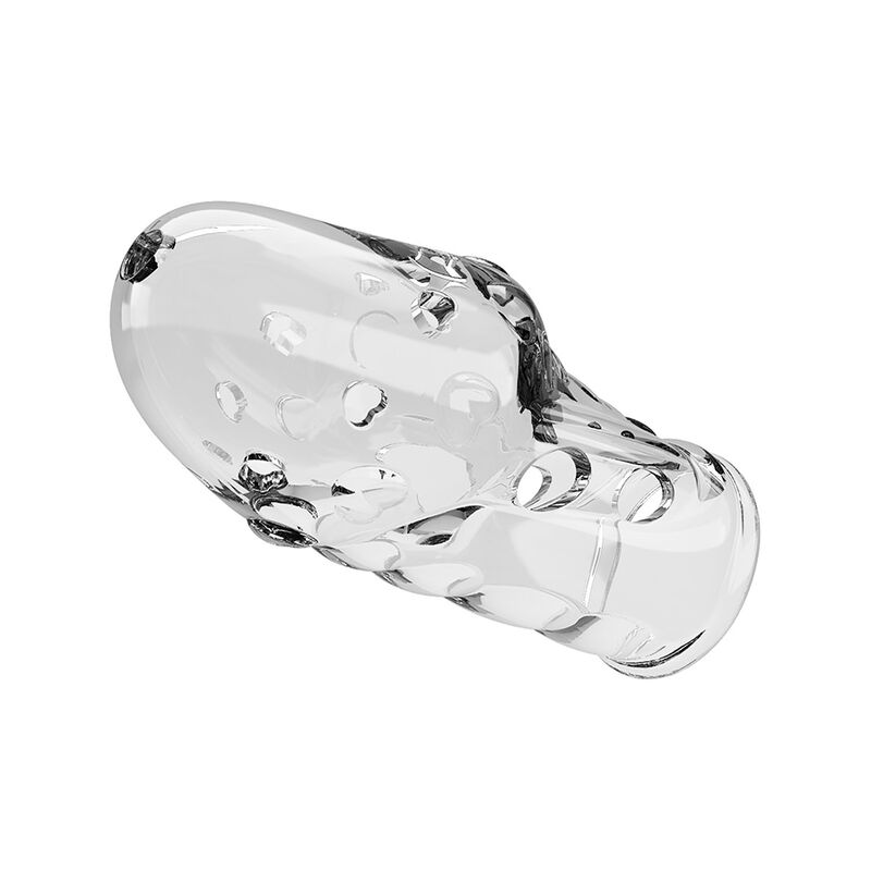 PRETTY LOVE - ROCKER FUNDA PARA PENE GET YOUR PENIS THICKER TRANSPARENTE - Imagen 5