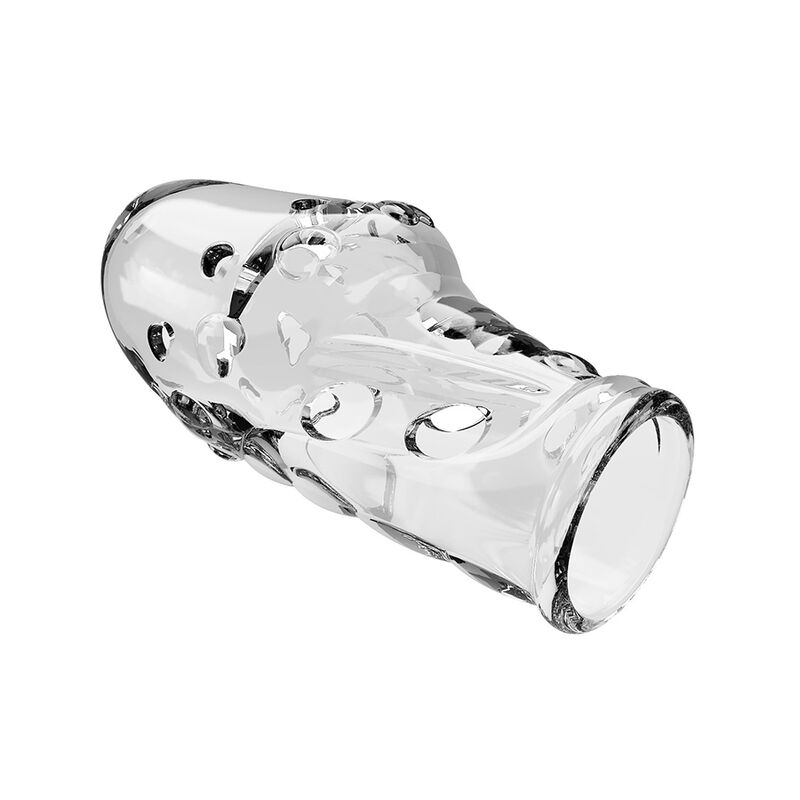 PRETTY LOVE - ROCKER FUNDA PARA PENE GET YOUR PENIS THICKER TRANSPARENTE - Imagen 6