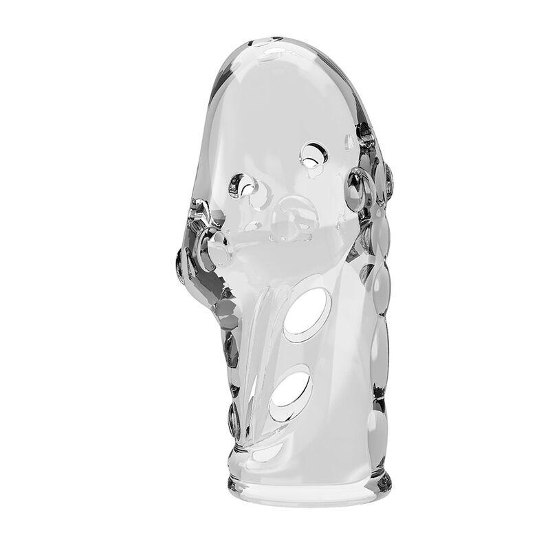 PRETTY LOVE - ROCKER FUNDA PARA PENE GET YOUR PENIS THICKER TRANSPARENTE - Imagen 7