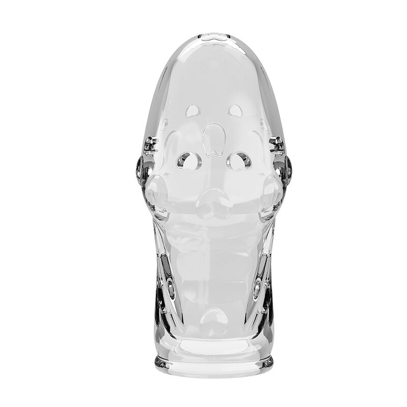 PRETTY LOVE - ROCKER FUNDA PARA PENE GET YOUR PENIS THICKER TRANSPARENTE - Imagen 2