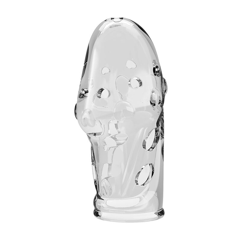 PRETTY LOVE - ROCKER FUNDA PARA PENE GET YOUR PENIS THICKER TRANSPARENTE - Imagen 4