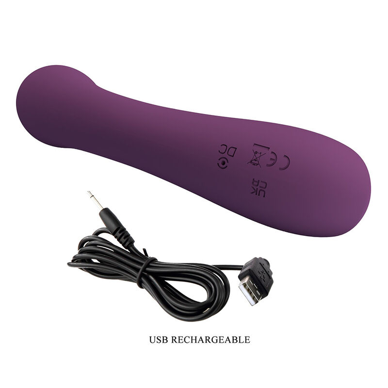 PRETTY LOVE - ROSOLYN VIBRADOR RABBIT RECARGABLE 10 FUNCIONES - Imagen 9