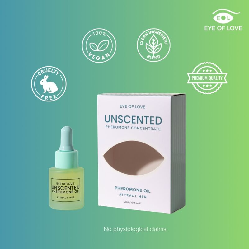 EYE OF LOVE - ACEITE PERFUMADO CON FEROMONAS PARA HOMBRE SIN FRAGANCIA 20 ML - Imagen 8