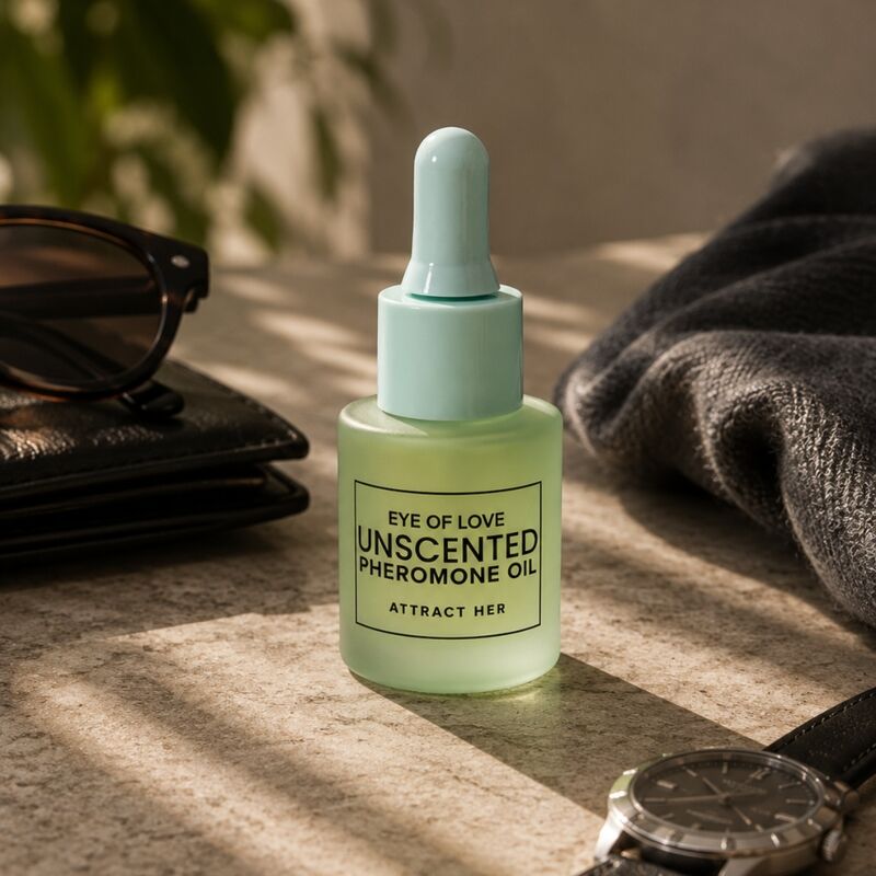 EYE OF LOVE - ACEITE PERFUMADO CON FEROMONAS PARA HOMBRE SIN FRAGANCIA 20 ML - Imagen 2