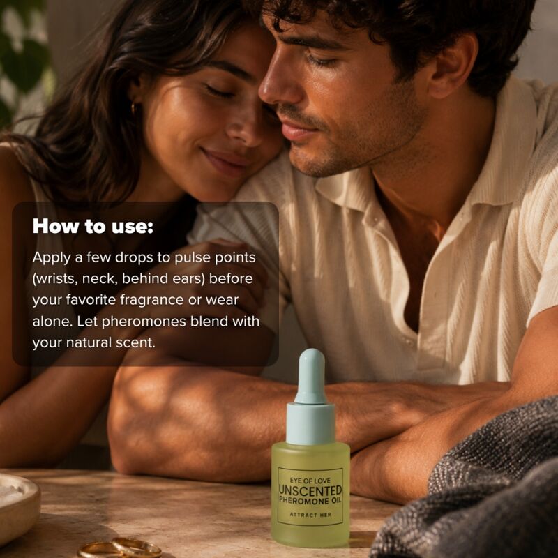 EYE OF LOVE - ACEITE PERFUMADO CON FEROMONAS PARA HOMBRE SIN FRAGANCIA 20 ML - Imagen 11