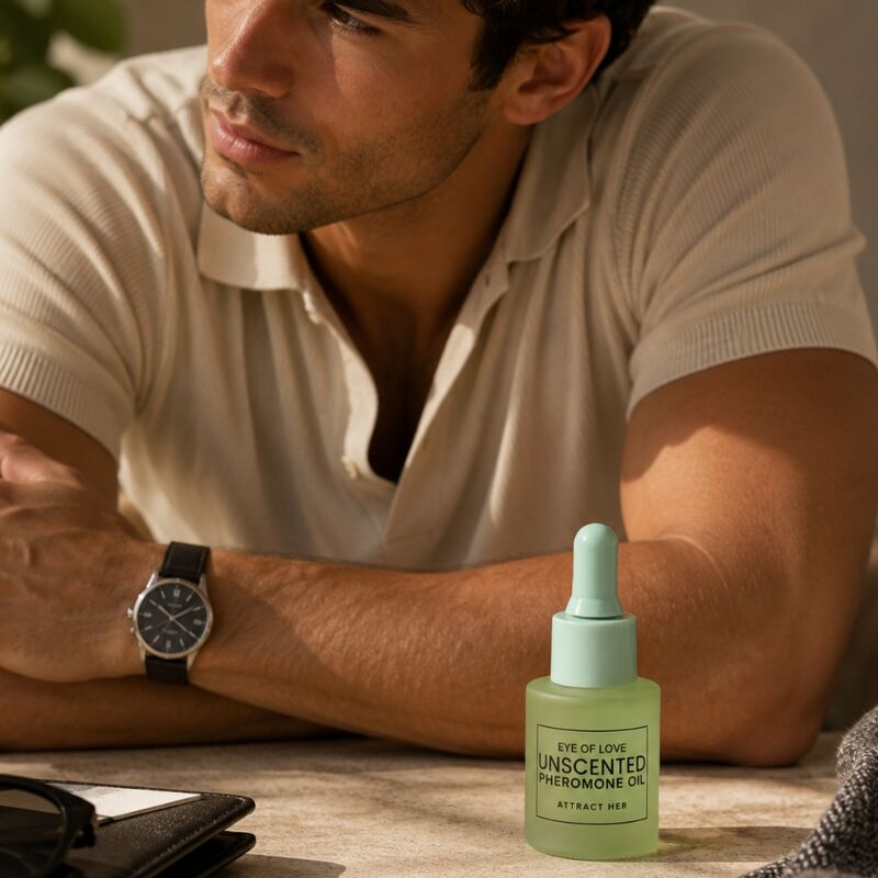 EYE OF LOVE - ACEITE PERFUMADO CON FEROMONAS PARA HOMBRE SIN FRAGANCIA 20 ML - Imagen 9
