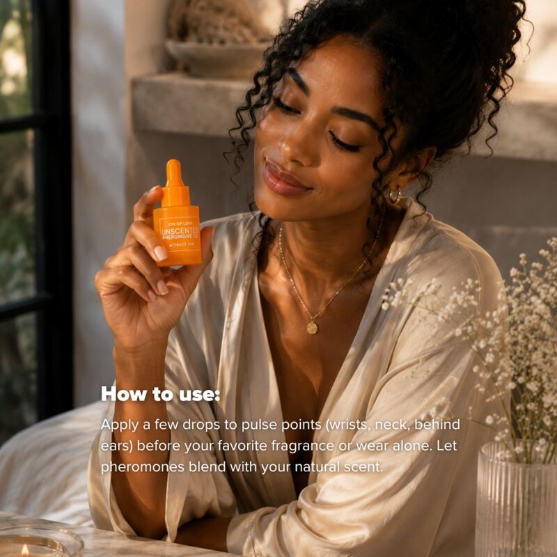 EYE OF LOVE - ACEITE PERFUMADO CON FEROMONAS PARA MUJER SIN FRAGANCIA 20 ML - Imagen 9