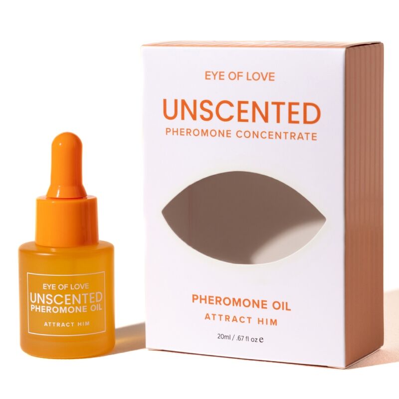 EYE OF LOVE - ACEITE PERFUMADO CON FEROMONAS PARA MUJER SIN FRAGANCIA 20 ML - Imagen 2