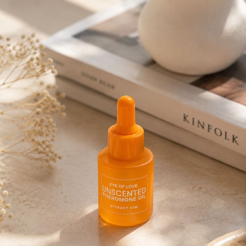 EYE OF LOVE - ACEITE PERFUMADO CON FEROMONAS PARA MUJER SIN FRAGANCIA 20 ML - Imagen 3