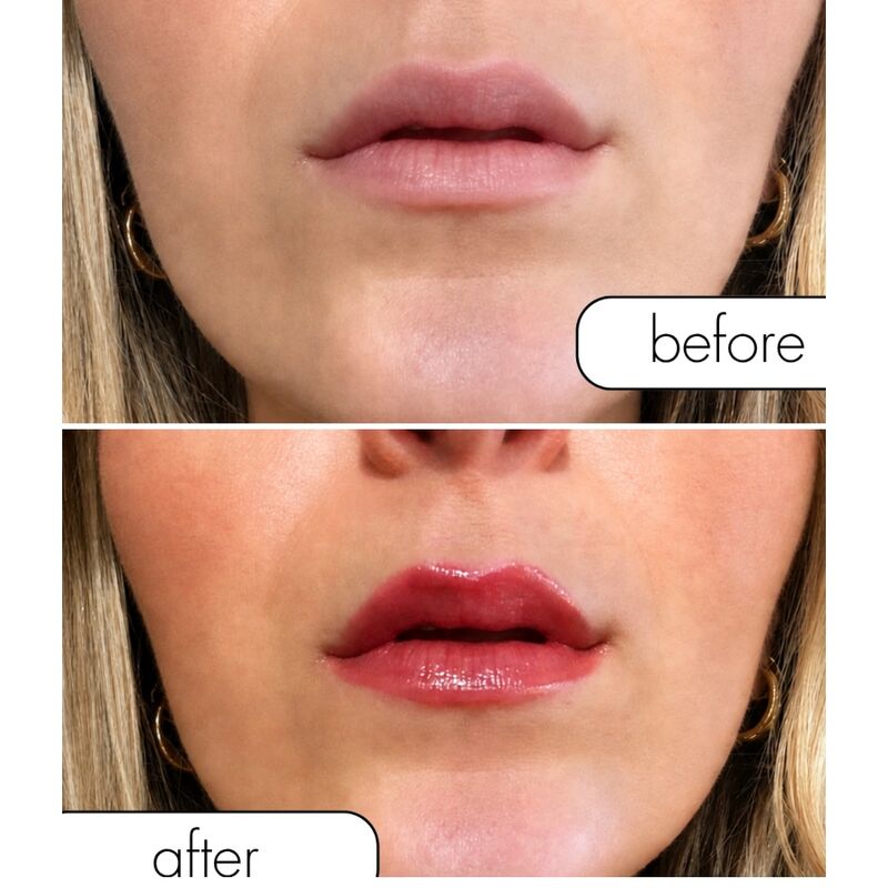 EYE OF LOVE - MATCHMAKER CRIMSON KISS BRILLO LABIAL ROJO EFECTO VOLUMEN CON FEROMONAS 8,5 ML - Imagen 4
