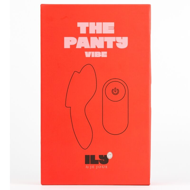 JE JOUE - ILY PANTY VIBE VIBRADOR ÍNTIMO CON CONTROL REMOTO - Imagen 14