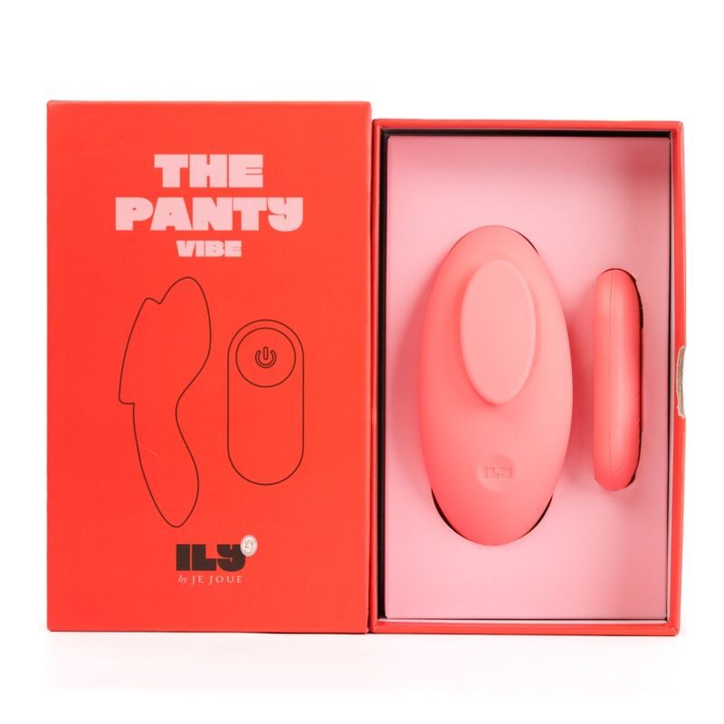 JE JOUE - ILY PANTY VIBE VIBRADOR ÍNTIMO CON CONTROL REMOTO - Imagen 11