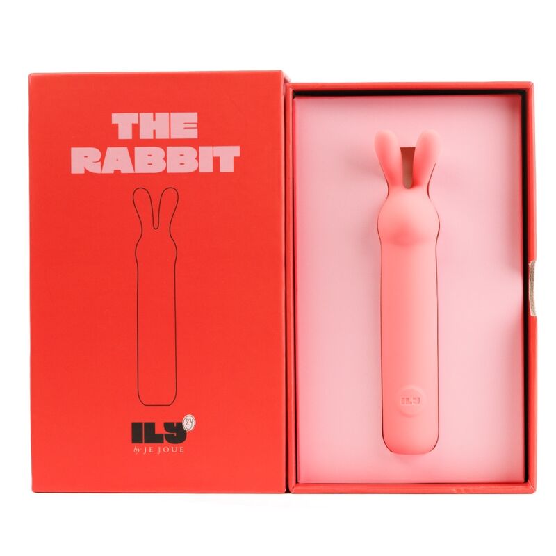 JE JOUE - ILY RABBIT BULLET VIBRADOR ÍNTIMO RECARGABLE - Imagen 13