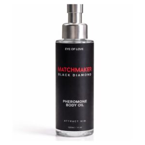 EYE OF LOVE - MATCHMAKER BLACK DIAMOND ACEITE CORPORAL CON FEROMONAS 120 ML