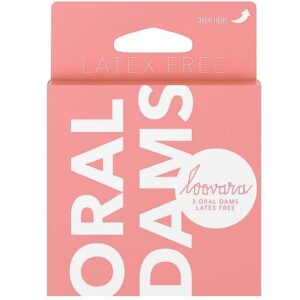LOOVARA - ORAL DAMS BARRERAS ORALES SIN LÁTEX 3 UDS