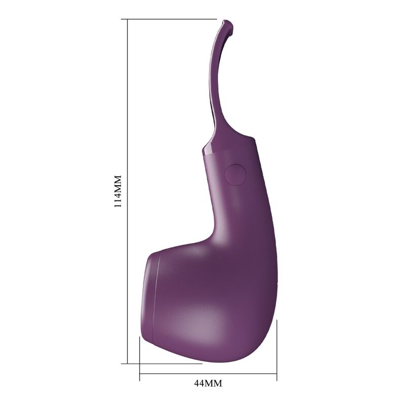 PRETTY LOVE - PIPE ESTIMULADOR CON 10 MODOS DE GOLPETEO MORADO - Imagen 8