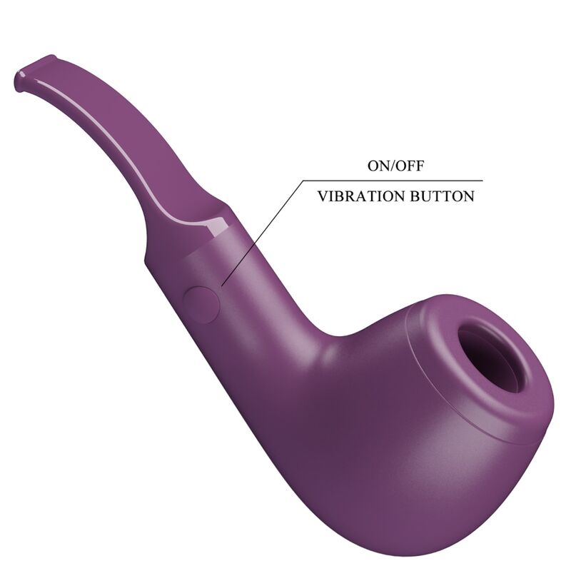 PRETTY LOVE - PIPE ESTIMULADOR CON 10 MODOS DE GOLPETEO MORADO - Imagen 7