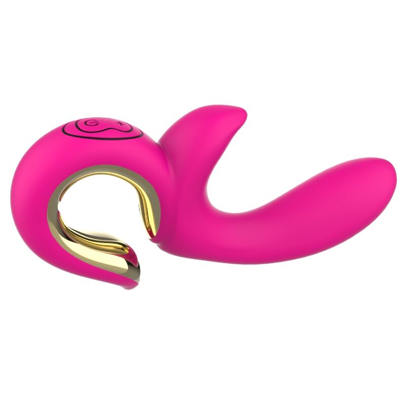 NALONE - LULU VIBRADOR RABBIT CON EMPUJE ROSA - Imagen 2