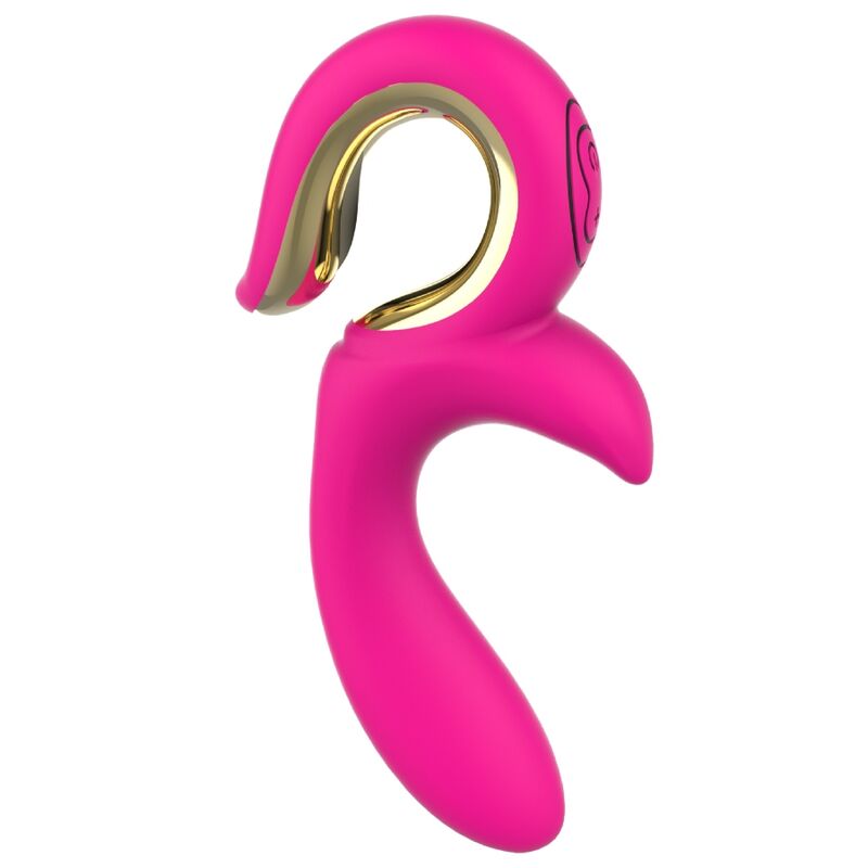 NALONE - LULU VIBRADOR RABBIT CON EMPUJE ROSA - Imagen 4