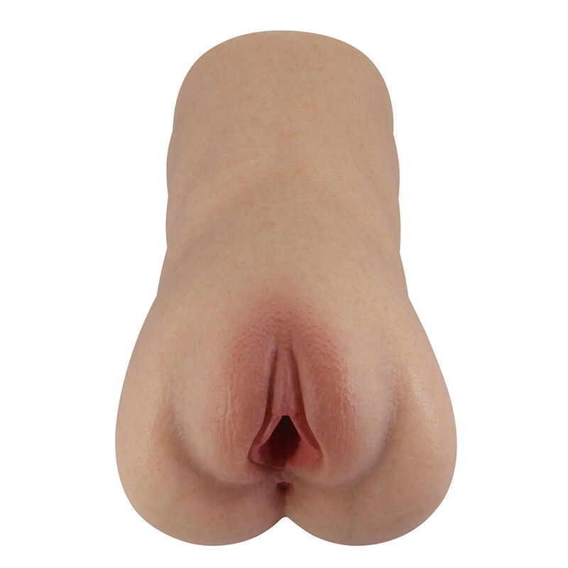 PRETTY LOVE - OTTILIE MASTURBADOR VAGINA REALISTA DE SILICONA COMPACTO NATURAL - Imagen 3
