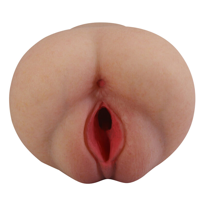 PRETTY LOVE - OTTILIE MASTURBADOR VAGINA REALISTA DE SILICONA COMPACTO NATURAL - Imagen 2