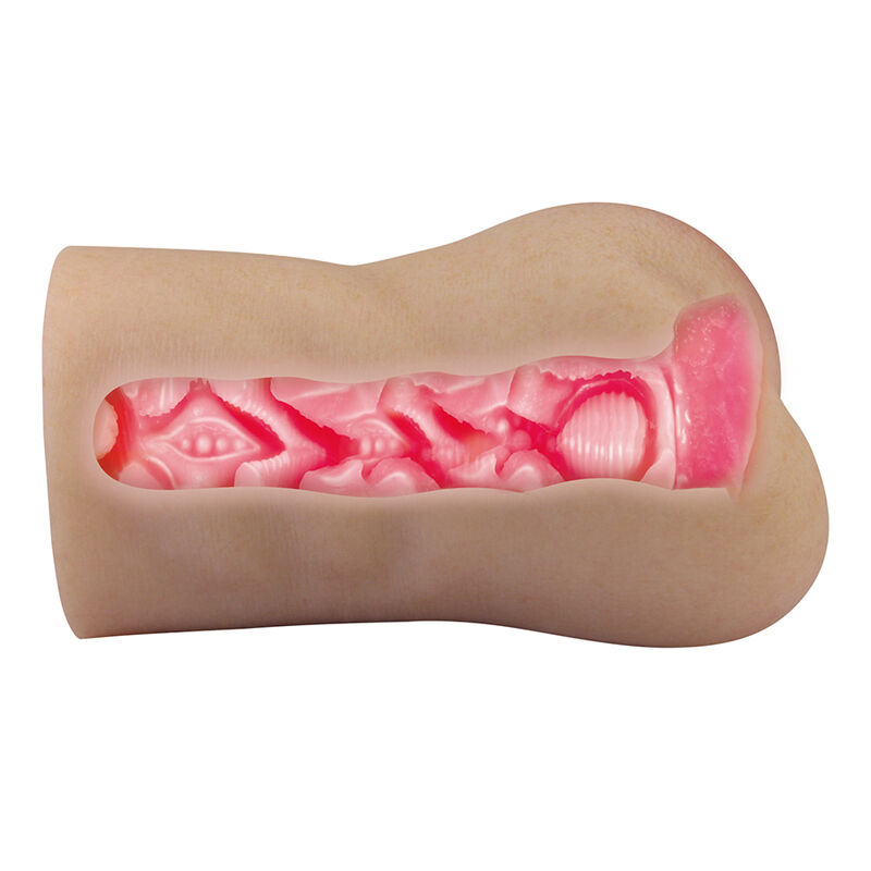PRETTY LOVE - OTTILIE MASTURBADOR VAGINA REALISTA DE SILICONA COMPACTO NATURAL - Imagen 4