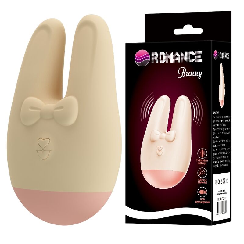 ROMANCE - BUNNY ESTIMULADOR EXTERNO 7 MODOS DE VIBRACIÓN - Imagen 10