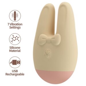 ROMANCE - BUNNY ESTIMULADOR EXTERNO 7 MODOS DE VIBRACIÓN