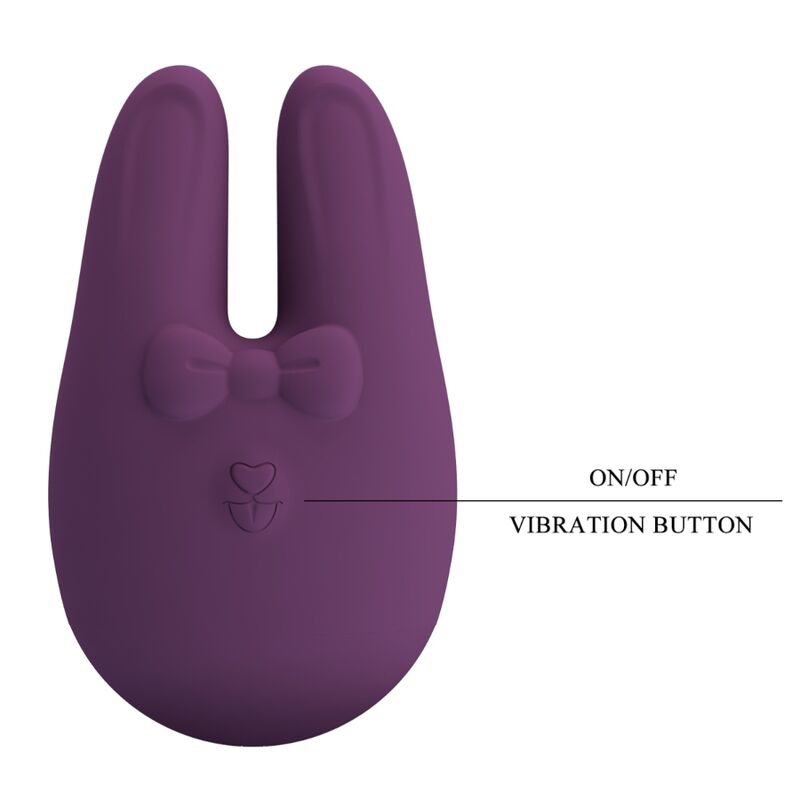 ROMANCE - BUNNY ESTIMULADOR EXTERNO 7 MODOS DE VIBRACIÓN - Imagen 6