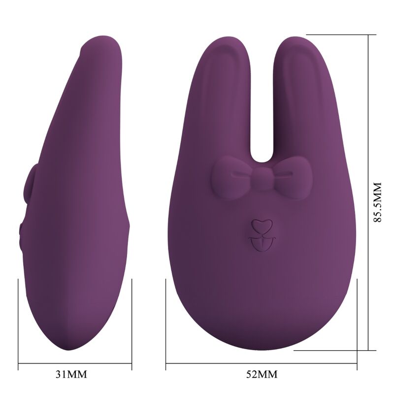 ROMANCE - BUNNY ESTIMULADOR EXTERNO 7 MODOS DE VIBRACIÓN - Imagen 7