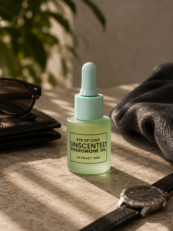 EYE OF LOVE - ACEITE PERFUMADO CON FEROMONAS PARA HOMBRE SIN FRAGANCIA 20 ML - Imagen 3