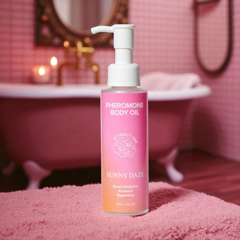 EYE OF LOVE - BLOOM ACEITE CORPORAL CON FEROMONAS SUNNY DAZE 120 ML - Imagen 3