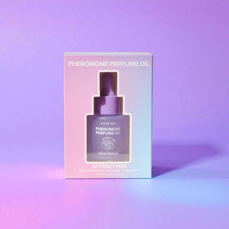 EYE OF LOVE - BLOOM ACEITE DE PERFUME CON FEROMONAS LILAC DREAM 20 ML - Imagen 6
