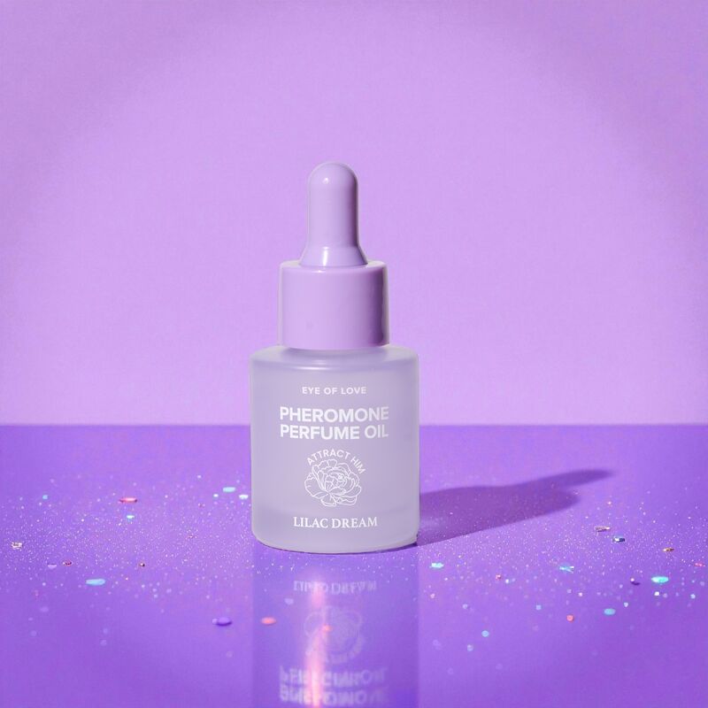 EYE OF LOVE - BLOOM ACEITE DE PERFUME CON FEROMONAS LILAC DREAM 20 ML - Imagen 4