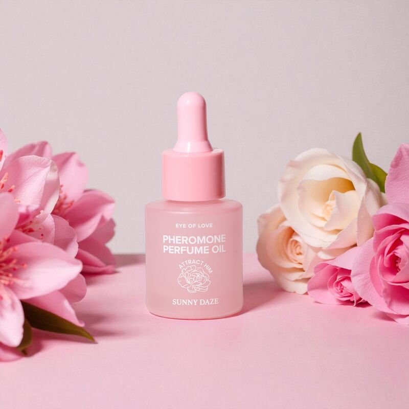 EYE OF LOVE - BLOOM ACEITE DE PERFUME CON FEROMONAS SUNNY DAZE 20 ML - Imagen 3